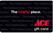 Ace Hardware gift cards