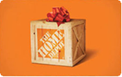 Home Depot gift cards