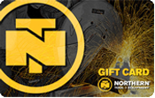 Northern Tool + Equipment gift cards